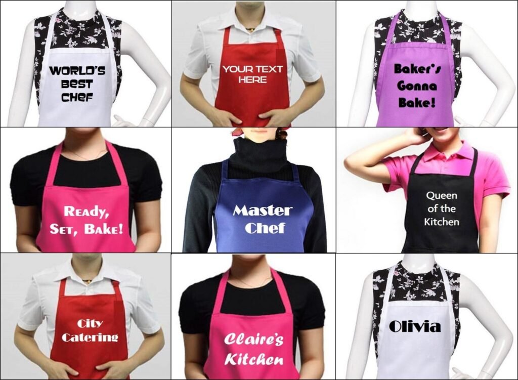 Aprons Printing Cambuslang