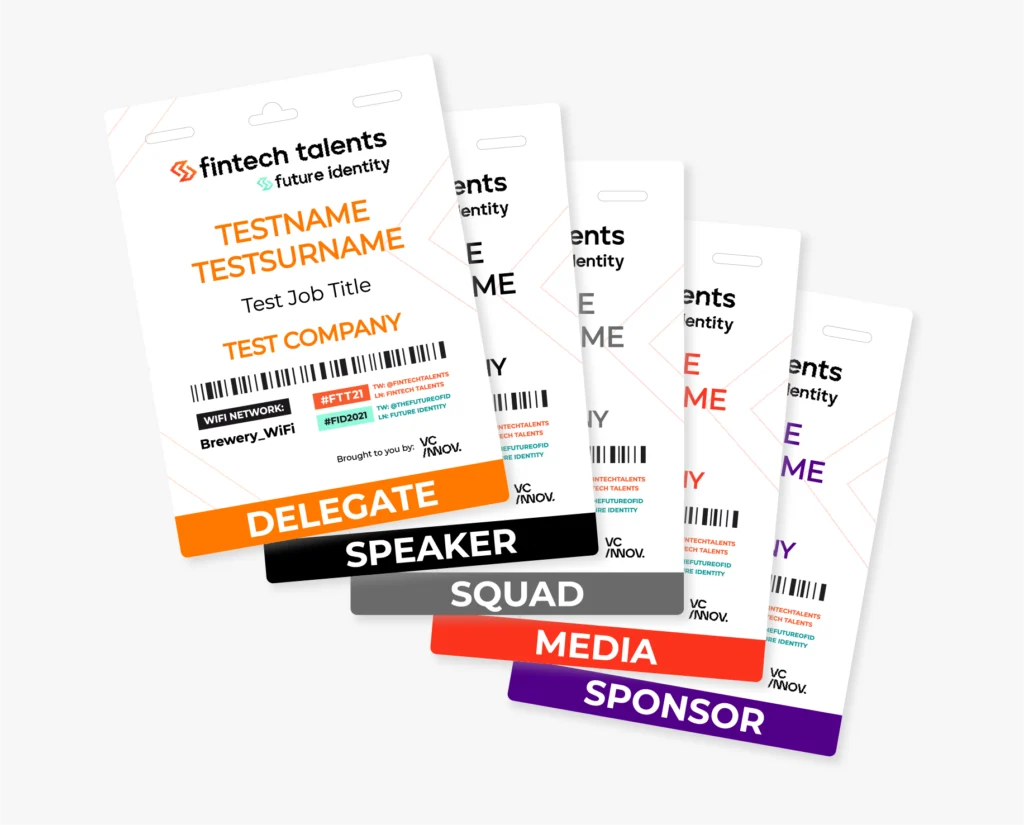 Conference Badge Printing Cambuslang