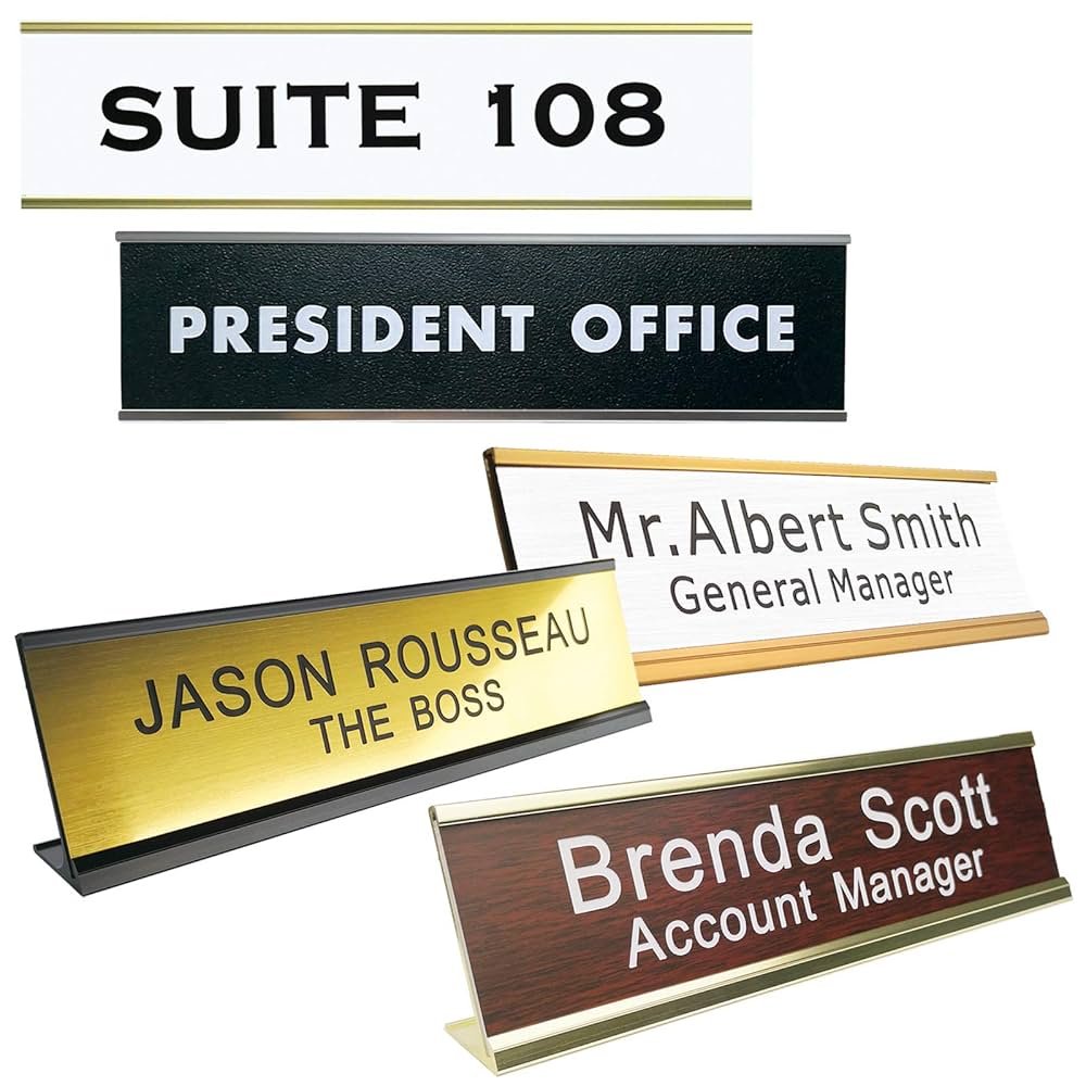 Nameplate Printing Cambuslang