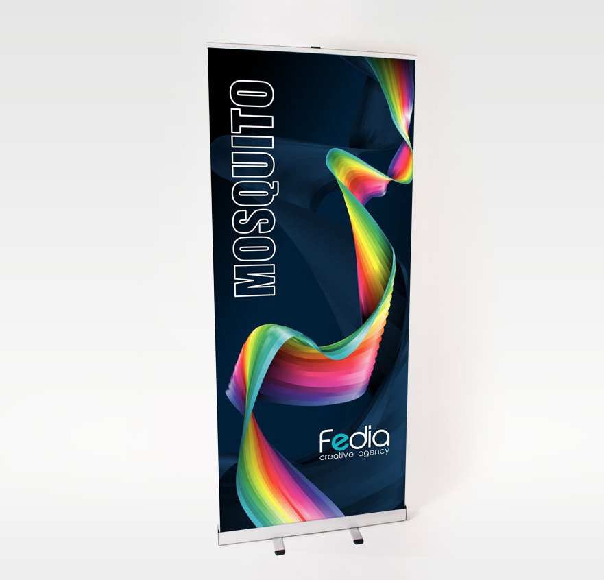 Roller Banner Printing Cambuslang