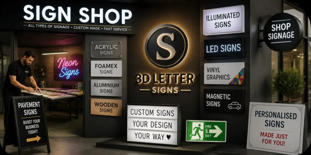 Sign Shop Cambuslang