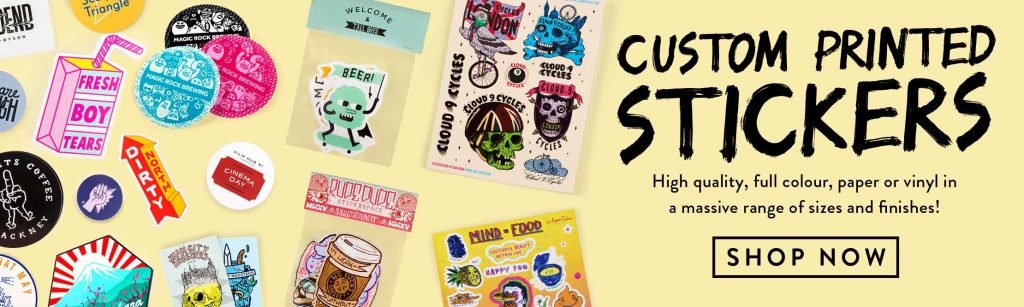 Sticker Printing Cambuslang