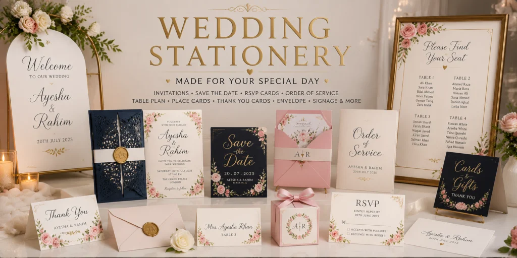 Wedding Stationery Printing Cambuslang
